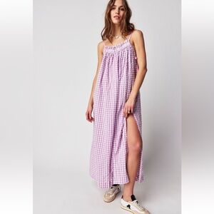 FREE PEOPLE ZINNIA MAXI DRESS